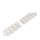 Silver Monkey Biurko elektryczne ED-120 white + Prowadnica kablowa EE-120 - 1351455 - zdjęcie 9